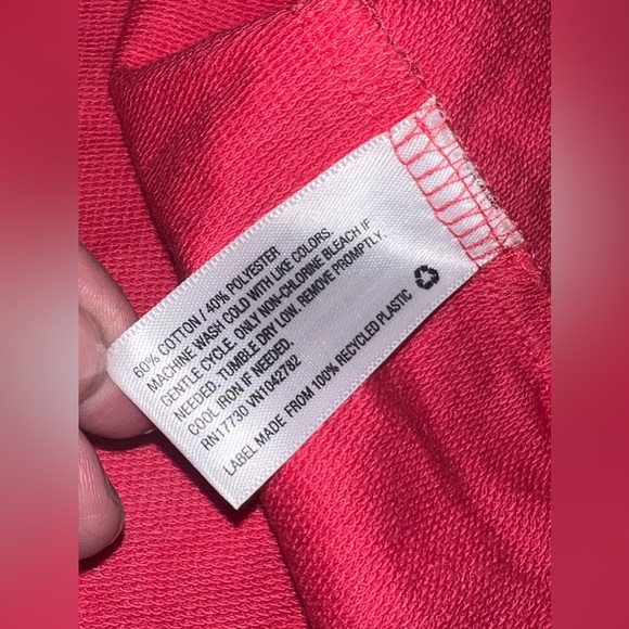 Wild Fable Pink Cross Back Strap Flowy Mini Dress NWOT Size Medium - Picture 6 of 7